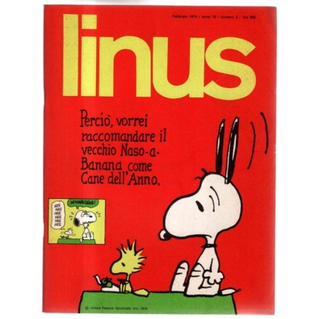 LINUS - N 2 - 1974