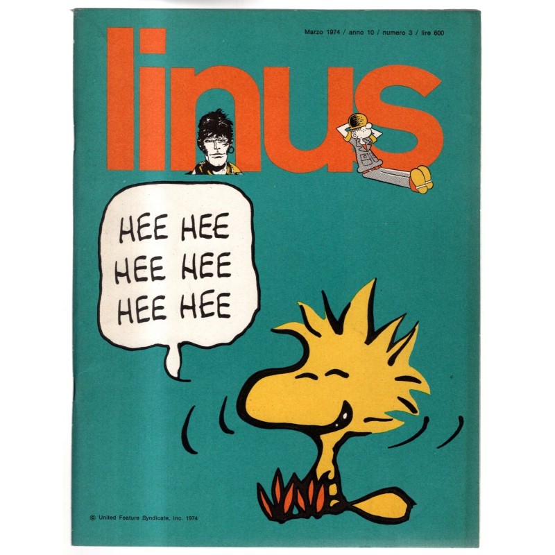 LINUS - N 3 - 1974