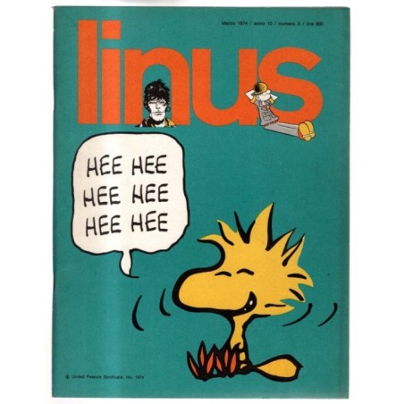 LINUS - N 3 - 1974