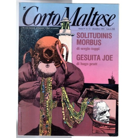 CORTO MALTESE - N 12 - 1991
