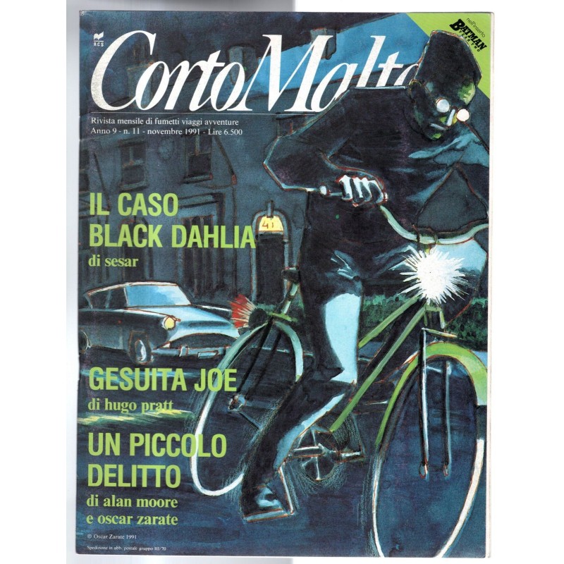 CORTO MALTESE - N 11 - 1991