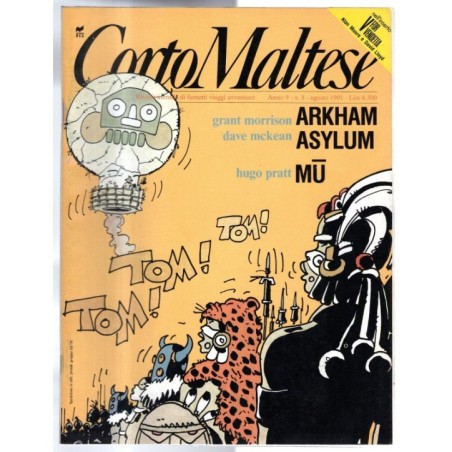 CORTO MALTESE - N 8 - 1991