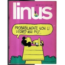 LINUS - N 8 - 1973