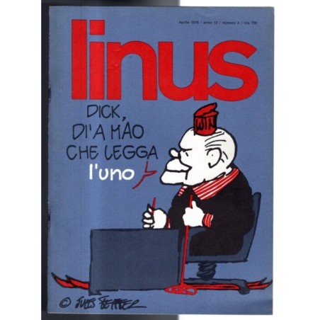 LINUS - N 4 - 1976