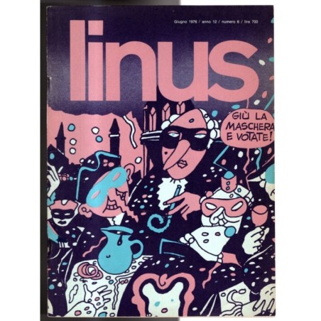 LINUS - N 6 - 1976