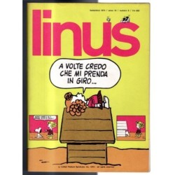 LINUS - N 9 - 1974