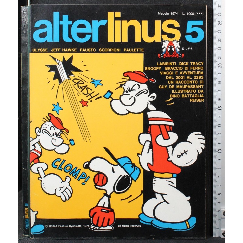 ALTERLINUS - 5 - 1974