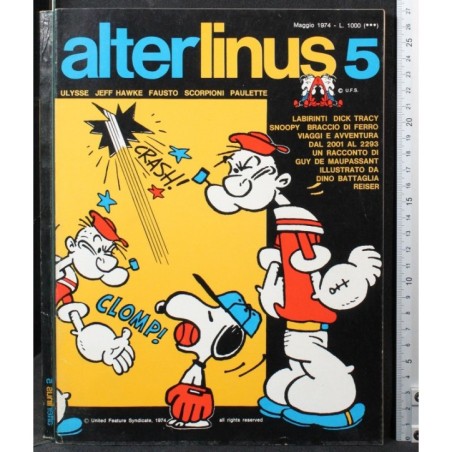 ALTERLINUS - 5 - 1974