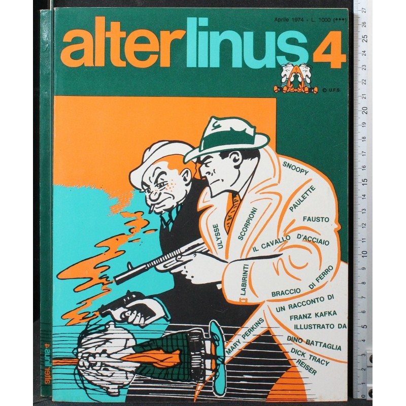 ALTERLINUS - 4 - 1974