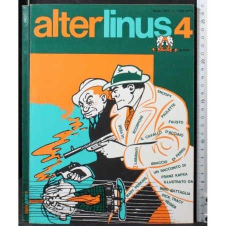 ALTERLINUS - 4 - 1974