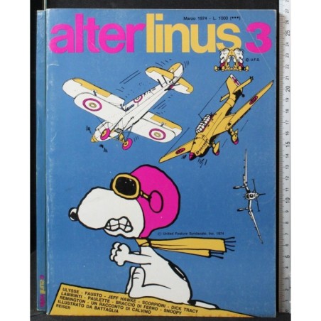 ALTERLINUS - 3 - 1974