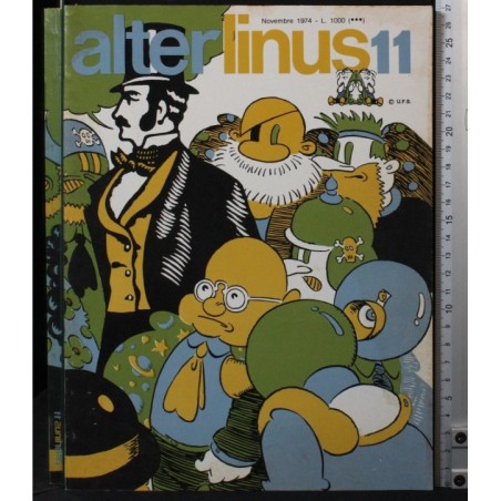 ALTERLINUS - 11 - 1974