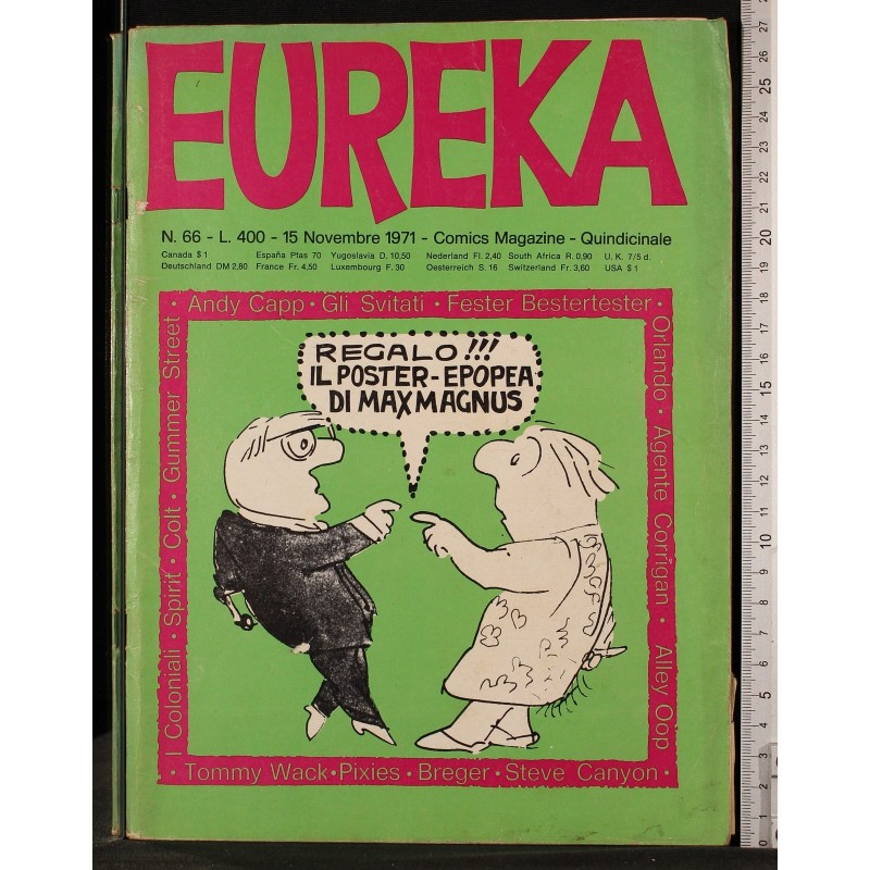 EUREKA - N.66, NOVEMBRE - 1971