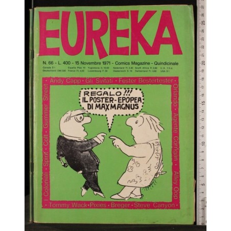 EUREKA - N.66, NOVEMBRE - 1971
