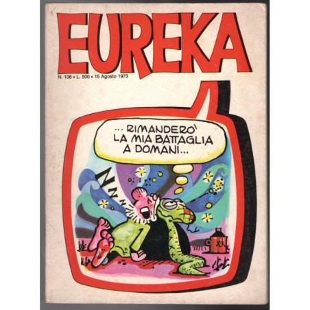 EUREKA - N.106, 15 AGOSTO - 1973