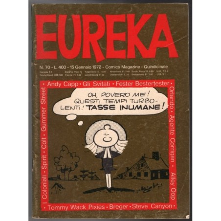 EUREKA - N.70, GENNAIO - 1972