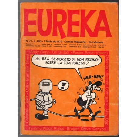 EUREKA - N.71, FEBBRAIO - 1972