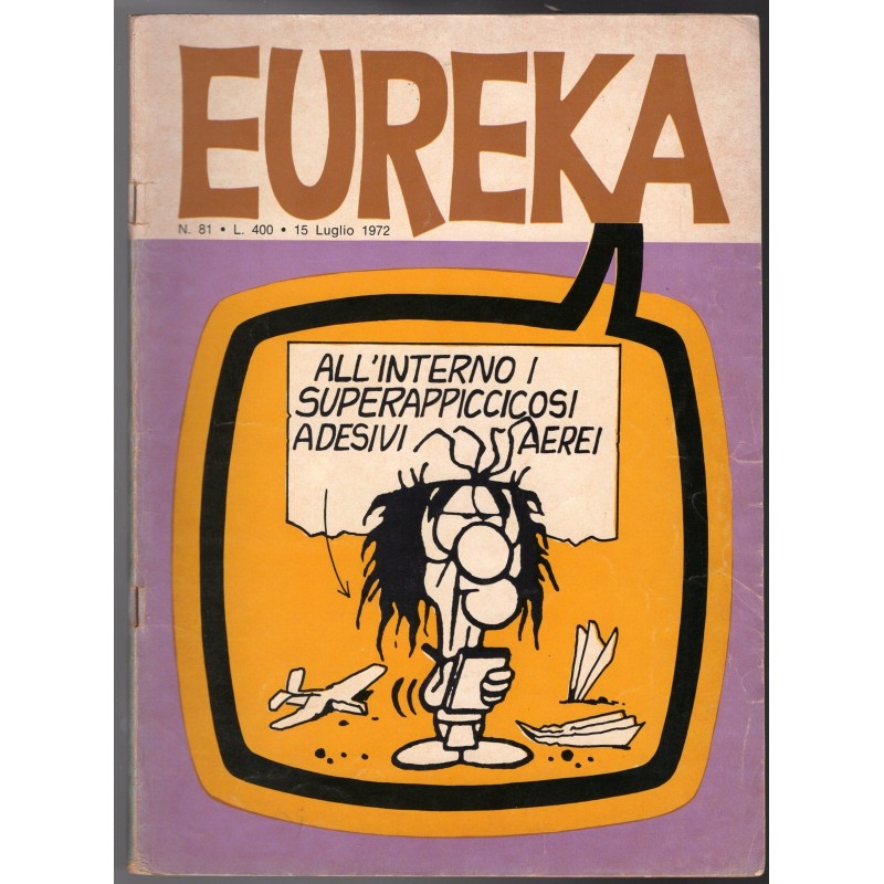 EUREKA - N.81, LUGLIO - 1972