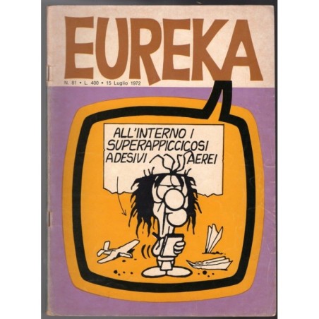 EUREKA - N.81, LUGLIO - 1972
