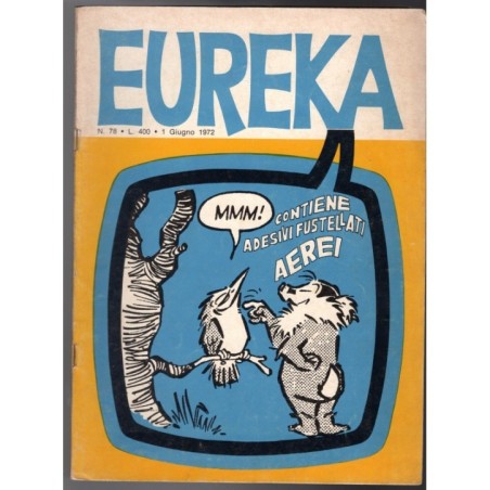 EUREKA - N.78, GIUGNO - 1972