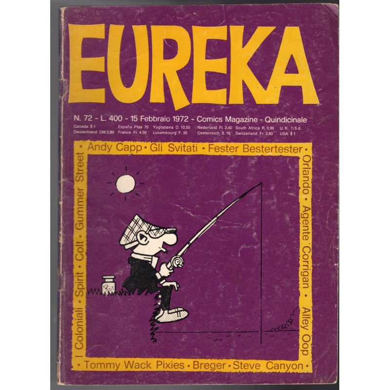 EUREKA - N.72, FEBBRAIO - 1972
