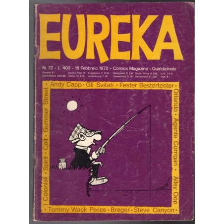 EUREKA - N.72, FEBBRAIO - 1972