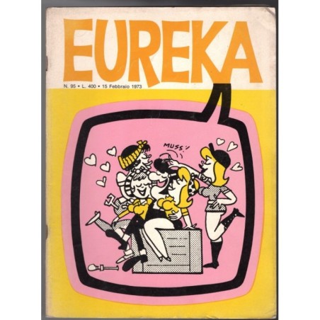 EUREKA - N.95, FEBBRAIO - 1973