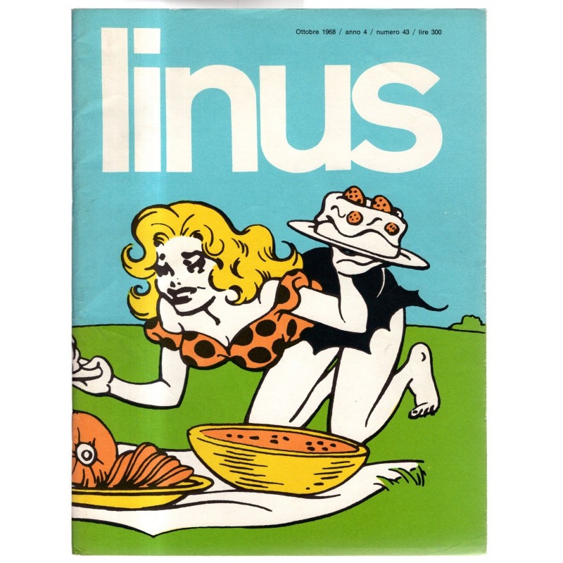 LINUS - N 43 - 1968
