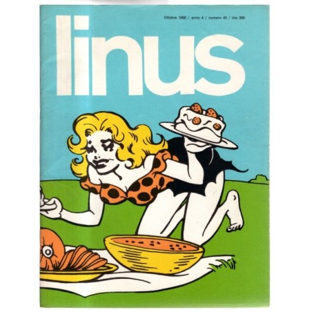 LINUS - N 43 - 1968