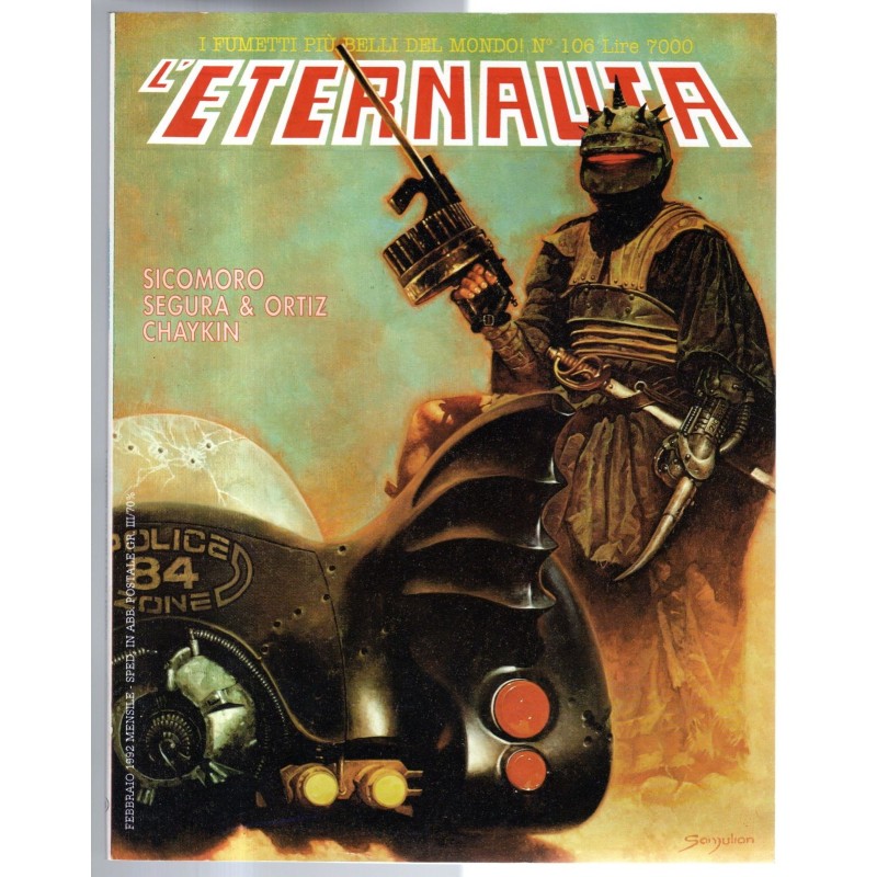 L'ETERNAUTA - N 106 - 1992