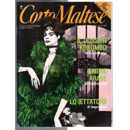 CORTO MALTESE - N 6 - 1991
