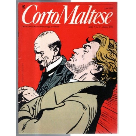 CORTO MALTESE - N 10 - 1989