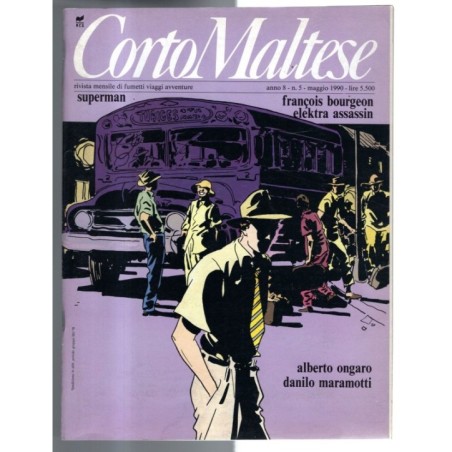 CORTO MALTESE - N 5 - 1990