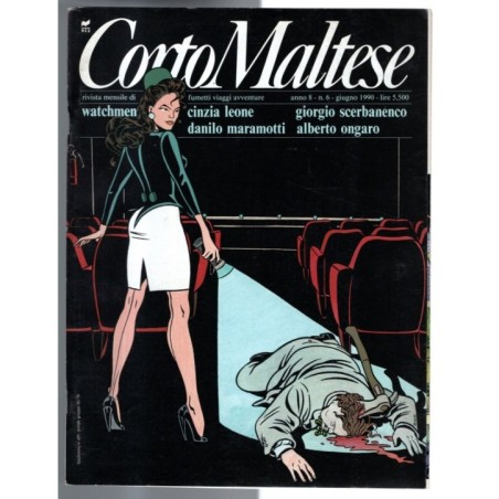 CORTO MALTESE - N 6 - 1990