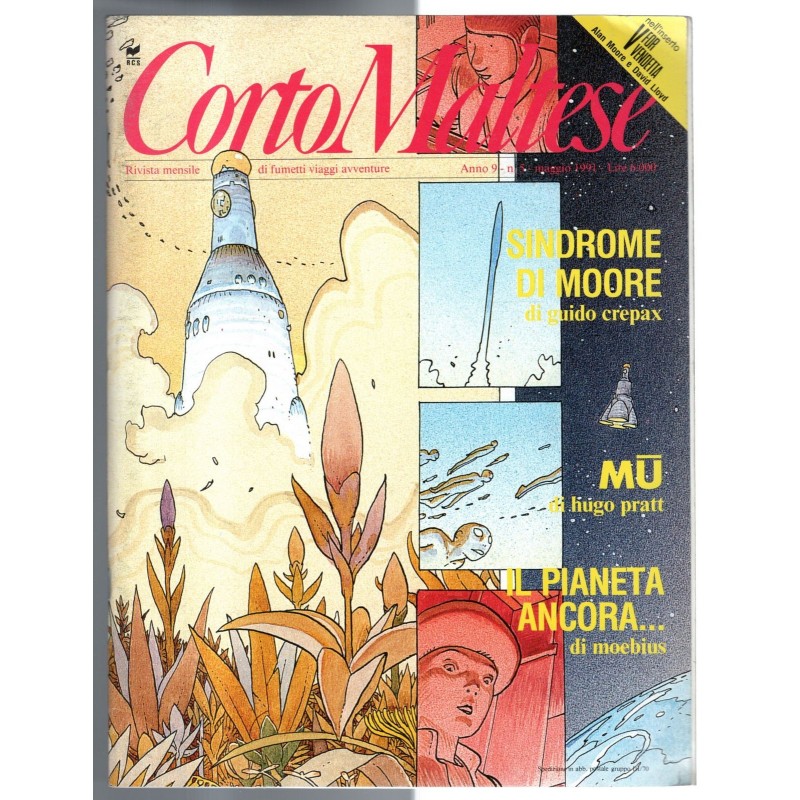 CORTO MALTESE - N 5 - 1991