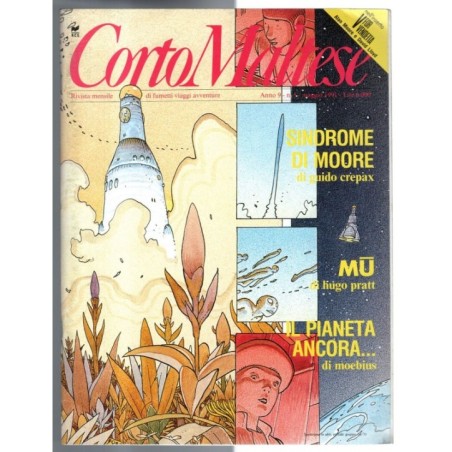 CORTO MALTESE - N 5 - 1991