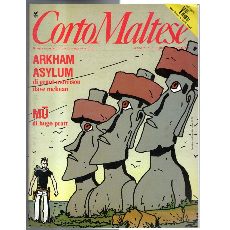 CORTO MALTESE - N 7 - 1991