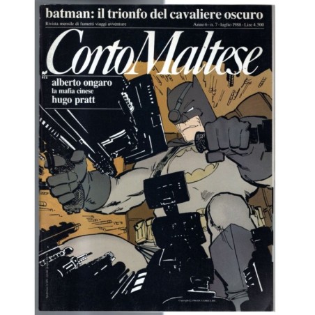 CORTO MALTESE - N 7 - 1988