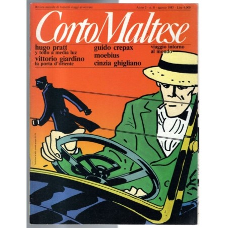 CORTO MALTESE - N 8 - 1985