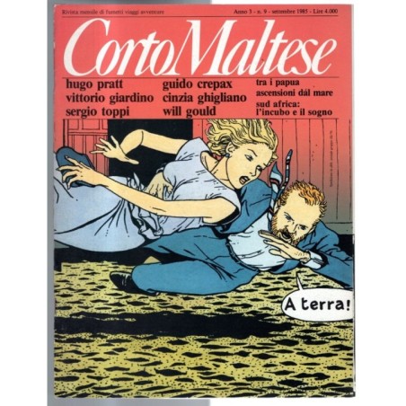 CORTO MALTESE - N 9 - 1985