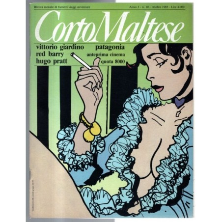 CORTO MALTESE - N 10 - 1985