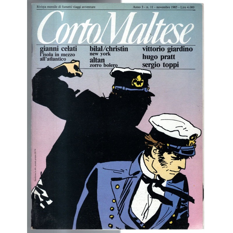 CORTO MALTESE - N 11 - 1985