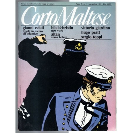 CORTO MALTESE - N 11 - 1985