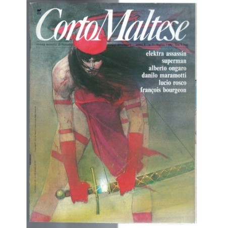 CORTO MALTESE - N 7 - 1990
