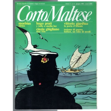 CORTO MALTESE - N 6 - 1985