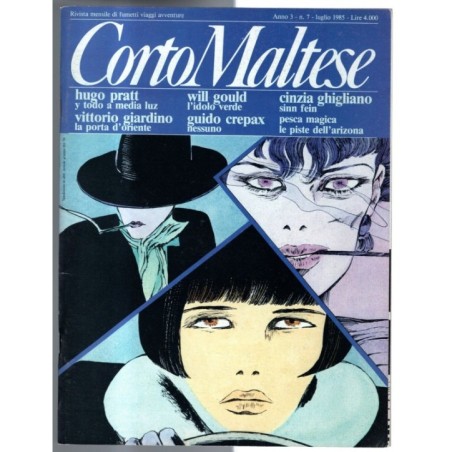 CORTO MALTESE - N 7 - 1985