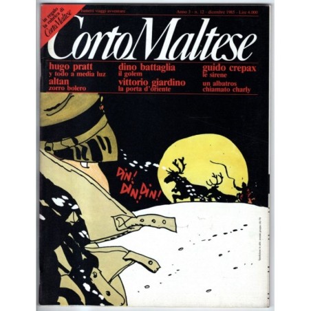 CORTO MALTESE - N 12 - 1985