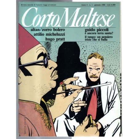 CORTO MALTESE - N 1 - 1986