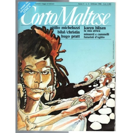 CORTO MALTESE - N 2 - 1986