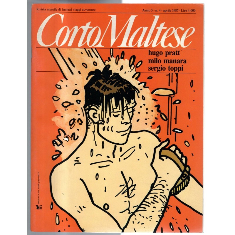 CORTO MALTESE - N 4 - 1987
